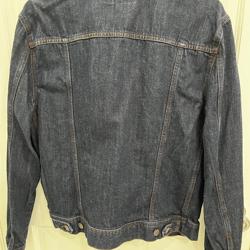 Banana Republic Men's Medium Denim Jacket - Picture 3 of 3